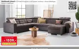 Woonsquare Hoekbank Island aanbieding
