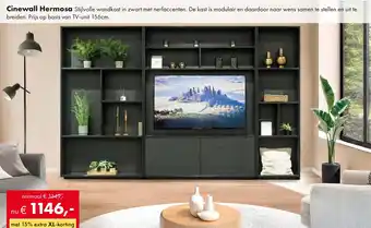 Woonsquare Cinewall Hermosa aanbieding