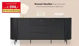 Woonsquare Dressoir Zanzibar aanbieding