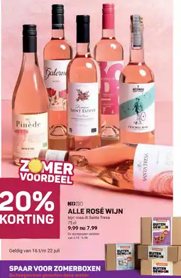 Ekoplaza Alle rosé wijn aanbieding