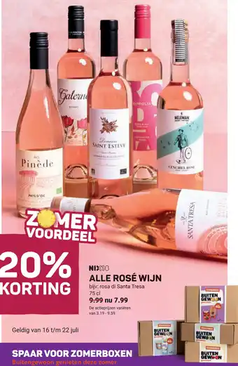 Ekoplaza Alle rosé wijn aanbieding