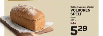 Ekoplaza Volkoren spelt aanbieding