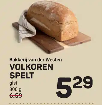 Ekoplaza Volkoren spelt gist aanbieding