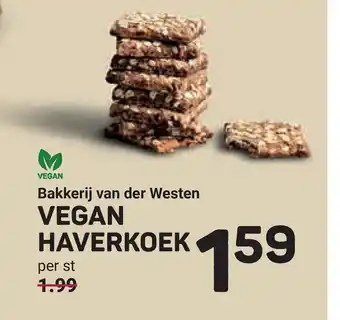 Ekoplaza Vegan haverkoek aanbieding