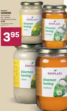 Ekoplaza Ekoplaza honing aanbieding