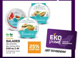 Ekoplaza Salades aanbieding