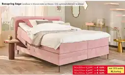 Woonsquare Boxspring Saga aanbieding