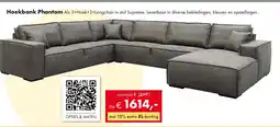 Woonsquare Hoekbank Phantom aanbieding