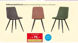 Woonsquare Eetkamerstoel Forrest aanbieding