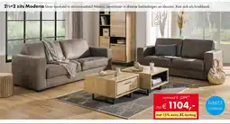 Woonsquare 212+2 zits Modena aanbieding