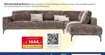 Woonsquare Woonlandschap Riviera aanbieding