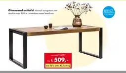 Woonsquare Glenwood eettafel aanbieding