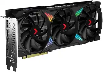 Amazon PNY GeForce RTX 4070 SUPER 12GB XLR8 Gaming VERTO EPIC-X RGB Overclocked Triple Fan DLSS 3 aanbieding