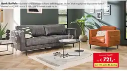 Woonsquare Bank Buffalo aanbieding