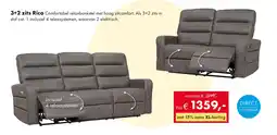 Woonsquare 3+2 zits Rico aanbieding