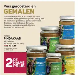 Ekoplaza Horizon pindakaas aanbieding