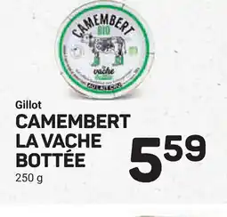 Ekoplaza Gillot Camembert la vache bottée aanbieding