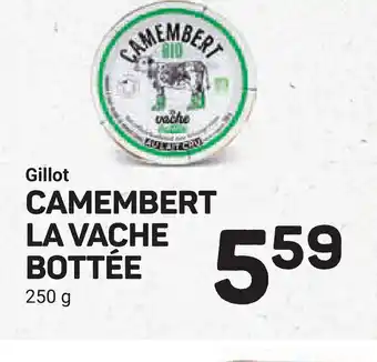 Ekoplaza Gillot Camembert la vache bottée aanbieding