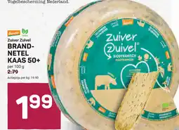 Ekoplaza Zuiver Zuivel Brand netel kaas 50+ aanbieding