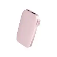 Bol.com Fresh 'n Rebel - Powerbank 6000 mAh USB-C - Fast Charging - Smokey Pink - Roze aanbieding