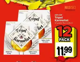 Vomar Voordeelmarkt OP=OP Tripel Karmeliet aanbieding