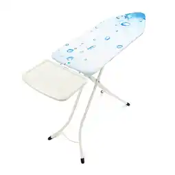 Bol.com Brabantia Strijkplank C met Stoomunithouder - 124 x 45 cm - Ice Water aanbieding