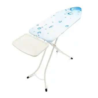 Bol.com Brabantia Strijkplank C met Stoomunithouder - 124 x 45 cm - Ice Water aanbieding
