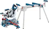Coolblue Bosch Professional GCM 18V-216 D (zonder accu) + Onderstel aanbieding