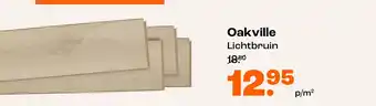 Kwantum Oakville Lichtbruin aanbieding