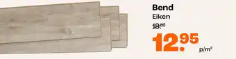 Kwantum Bend Eiken aanbieding