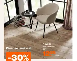 Kwantum Nevada Naturel eiken aanbieding