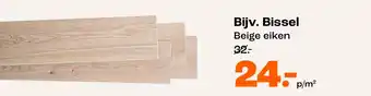 Kwantum Bissel Beige eiken aanbieding