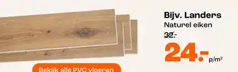 Kwantum Landers Naturel eiken aanbieding