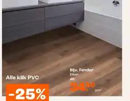 Kwantum Fender Eiken aanbieding