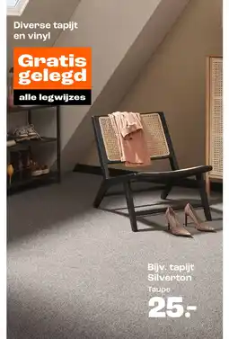 Kwantum Diverse tapijt en vinyl aanbieding