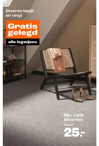 Kwantum Diverse tapijt en vinyl aanbieding