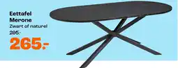 Kwantum Eettafel Merone aanbieding