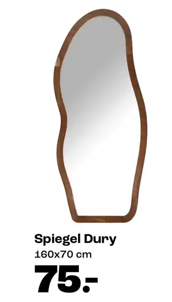 Kwantum Spiegel Dury aanbieding