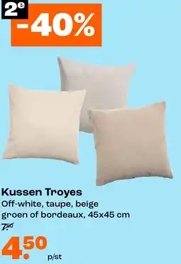 Kwantum Kussen Troyes aanbieding