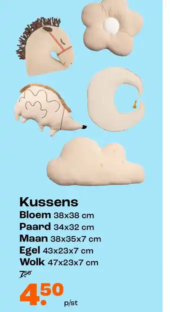 Kwantum Kussen aanbieding