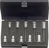 Conrad Gedore IN 30 LKM 1509918 Dopsleutel-bitinzetset 3/8 (10 mm) 10-delig aanbieding
