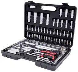 Conrad KS Tools 917.0796 917.0796 Dopsleutelset 96-delig aanbieding