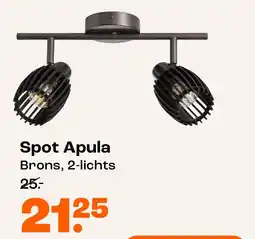 Kwantum Spot Apula aanbieding