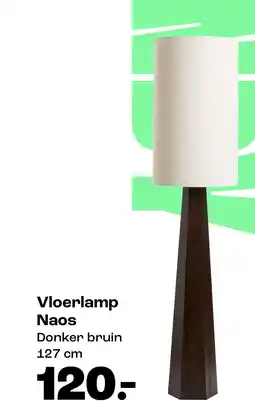 Kwantum Vloerlamp Naos aanbieding