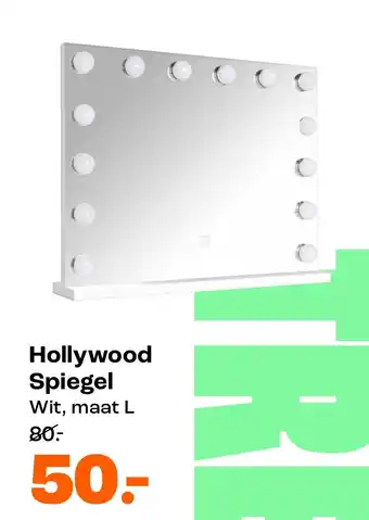 Kwantum Hollywood Spiegel aanbieding