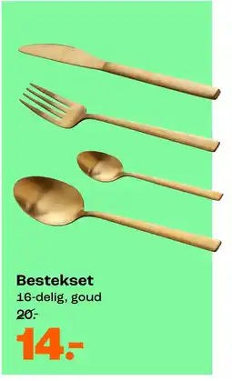 Kwantum Bestekset aanbieding