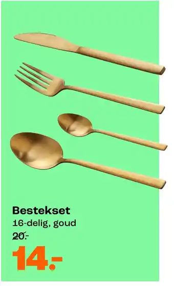 Kwantum Bestekset aanbieding