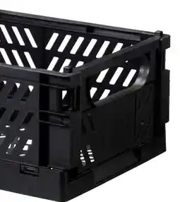 Kwantum Klapkrat Zwart, XL aanbieding