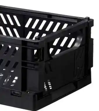 Kwantum Klapkrat Zwart, XL aanbieding