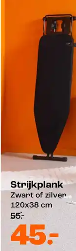 Kwantum Strijkplank aanbieding